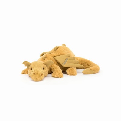 Jellycat Golden Draak Huge | DZ0531268